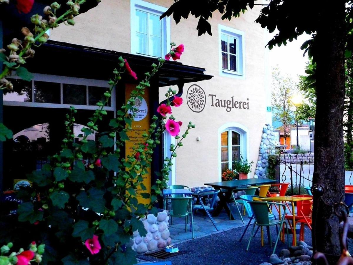 Tauglerei Doppelzimmer Bergamotte Sankt Koloman エクステリア 写真