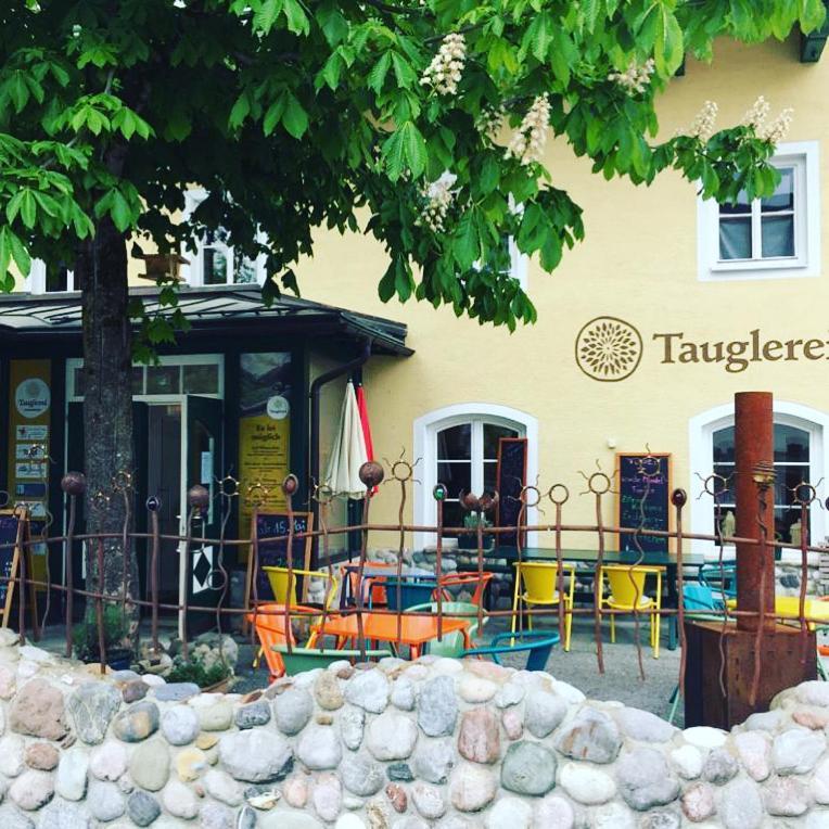 Tauglerei Doppelzimmer Bergamotte Sankt Koloman エクステリア 写真