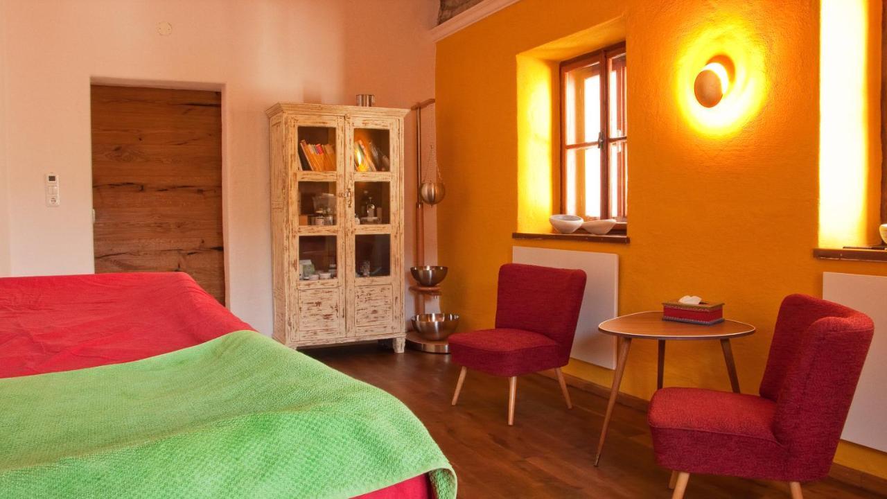 Tauglerei Doppelzimmer Bergamotte Sankt Koloman エクステリア 写真